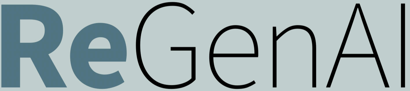 ReGenAI logo ReGenAI logo
